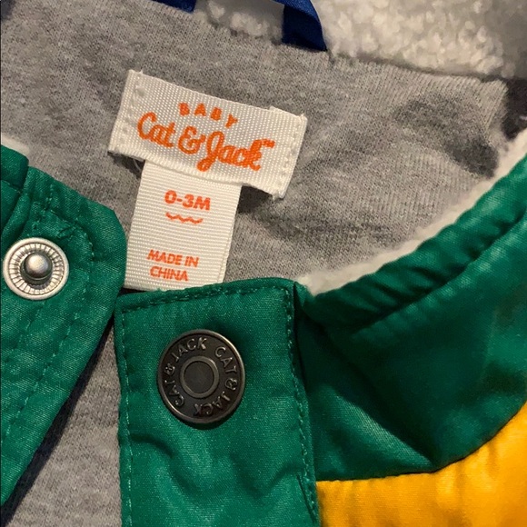 Cat and Jack Boy Vest and Pants Set - Picture 2 of 3